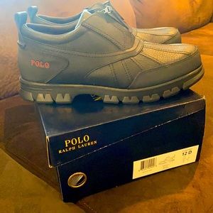 Worn once Ralph Lauren Polo Boots